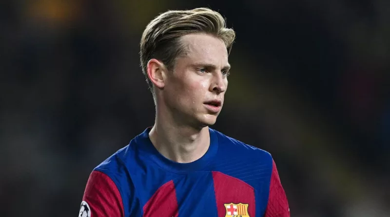 Frenkie de Jong to Make His Injury return