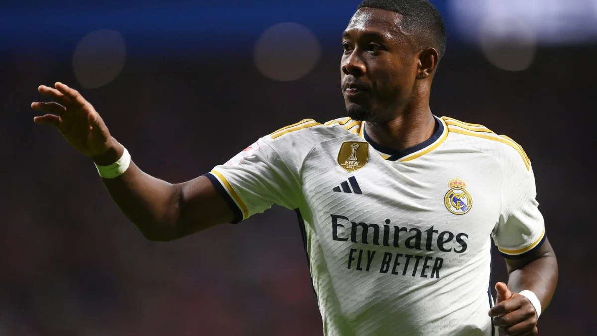 Real Madrid Highest-Paid Players - David Alaba