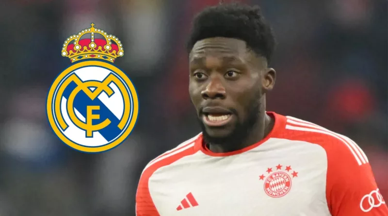 Alphonso Davies to Real Madrid