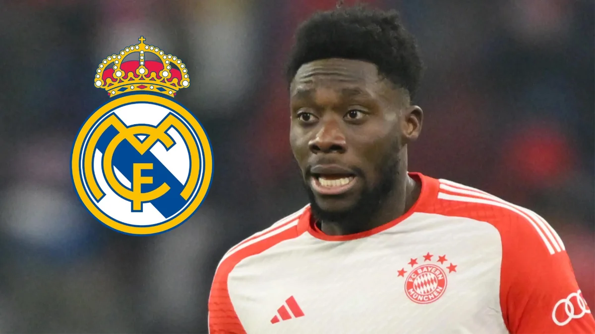 Alphonso Davies to Real Madrid