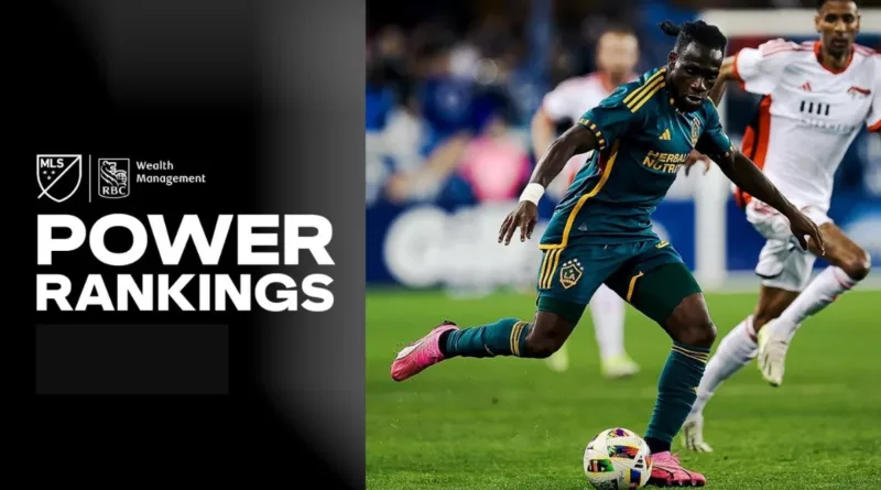 MLS Power Rankings 2024