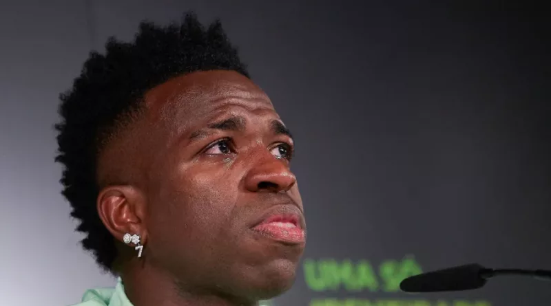 Vinicius Jr press conference ended in tears