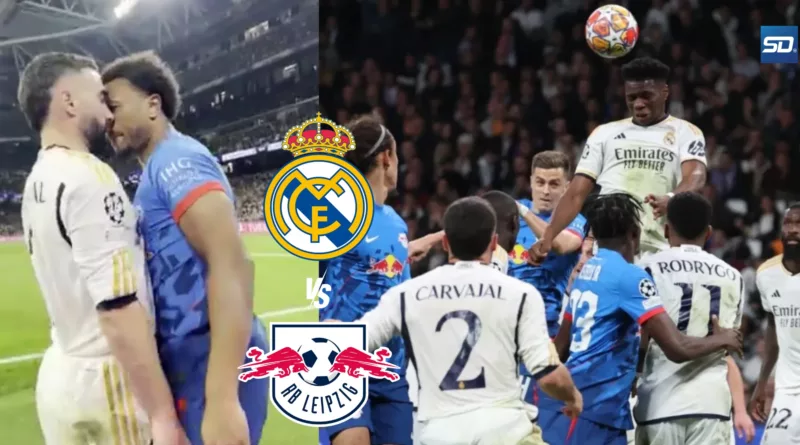 Real Madrid, RB Leipzig