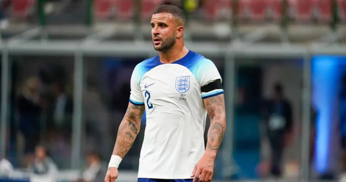 Why have Kyle Walker and Harry Maguire been ruled out of the England squad