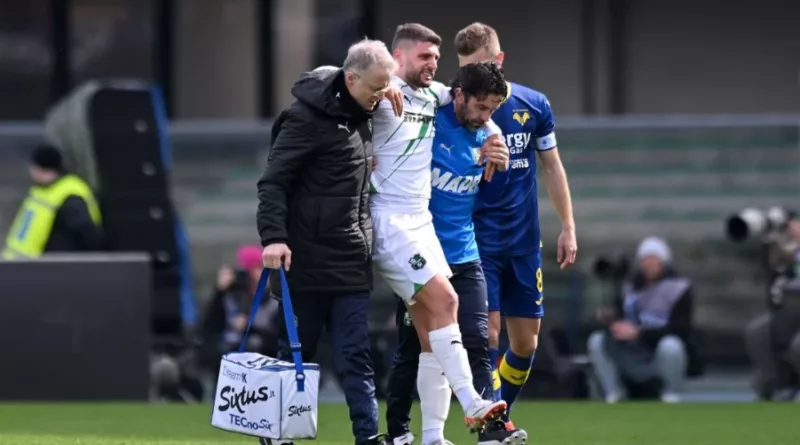 Will Domenico Berardi's injury rule him out of Euro 2024?