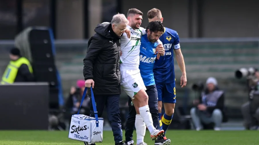 Will Domenico Berardi's injury rule him out of Euro 2024?