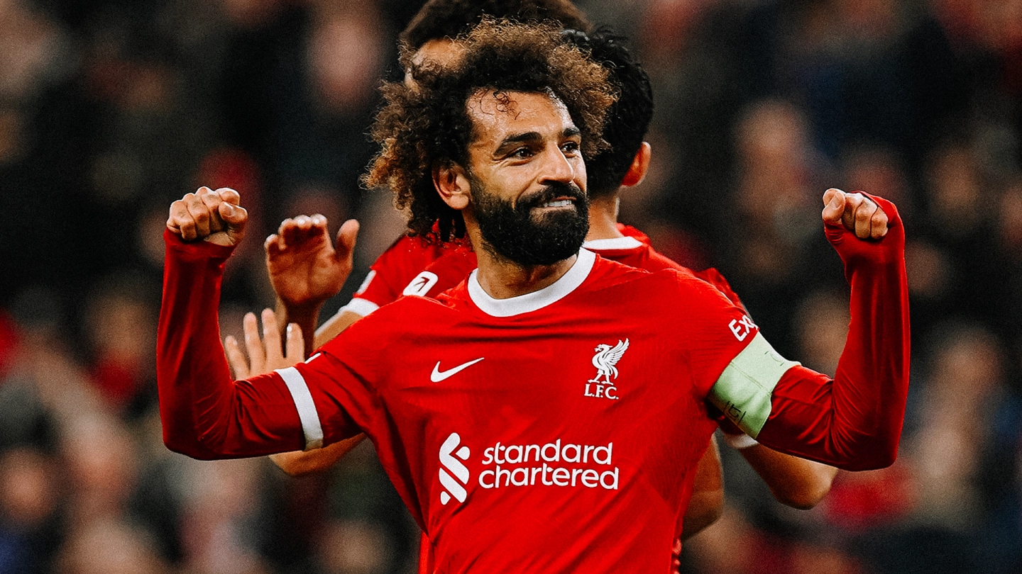 Will Mo Salah be available for the clash against Manchester City?