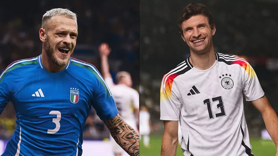 Italy and Germany New Kit