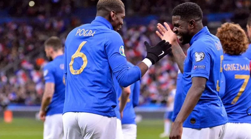 Paul Pogba and Samuel Umtiti could not live up to their hype