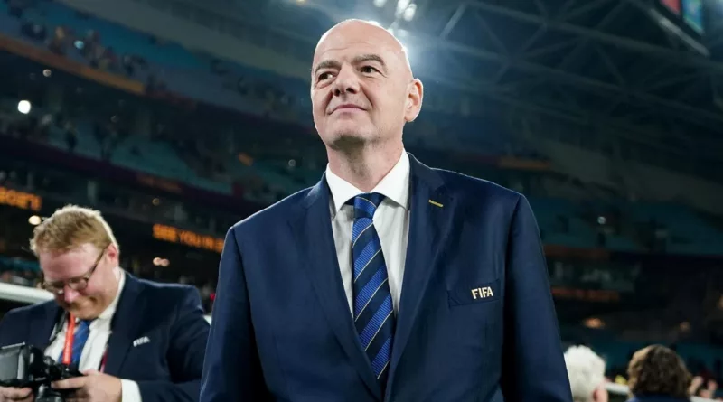 FIFA President, Gianni Infantino