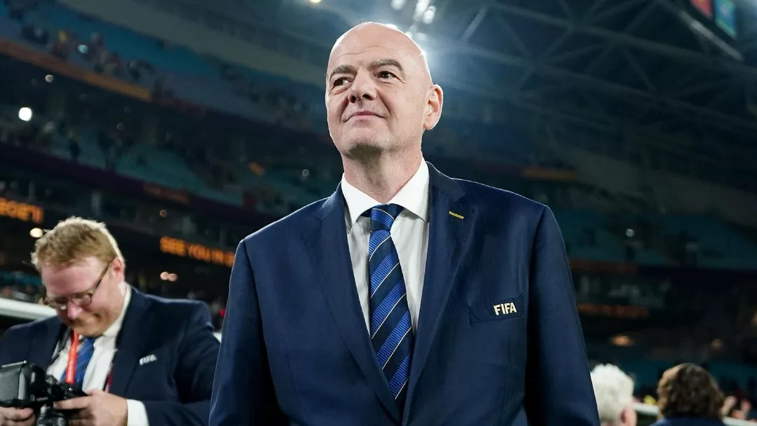 FIFA President, Gianni Infantino