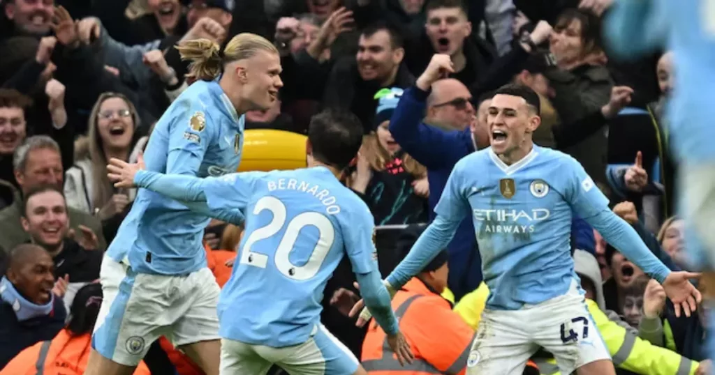 Haaland, Foden, Bernardo Silva (Credits: Getty)