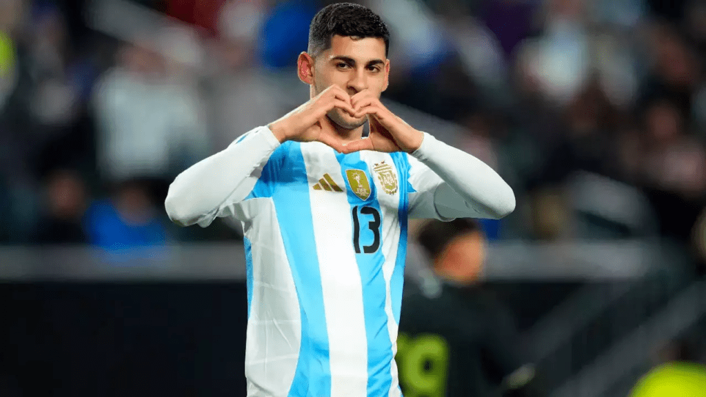 Argentina's Cristian Romero