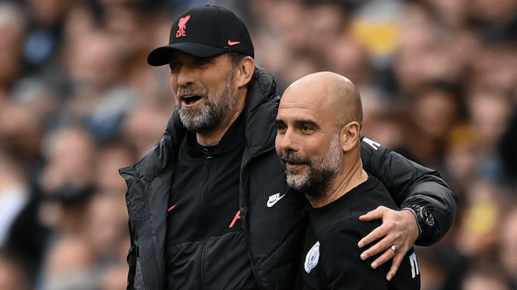 Jurgen Klopp, Pep Guardiola