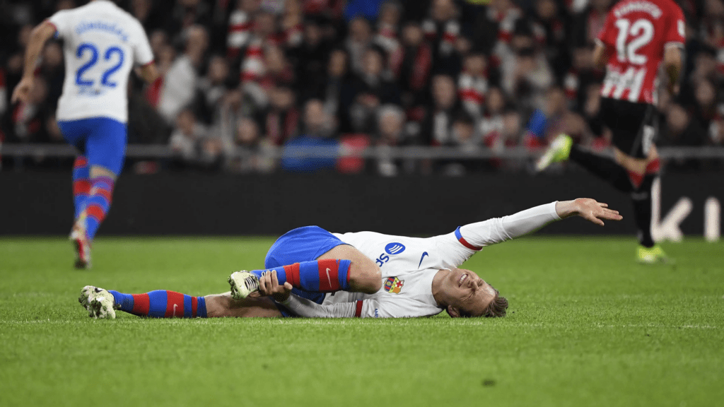 Frenkie De Jong Injury