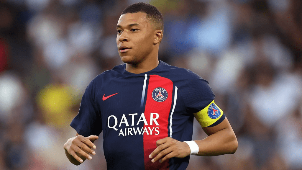 Kylian Mbappe PSG