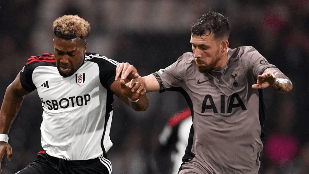 Fulham vs Tottenham