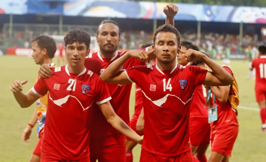 Nepal football team