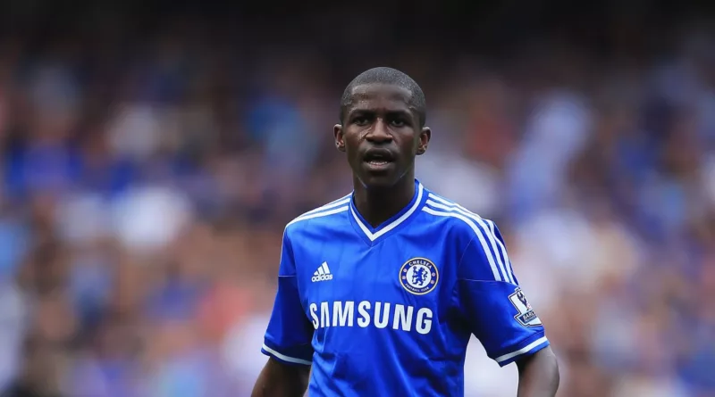 Ramires in action for Chelsea