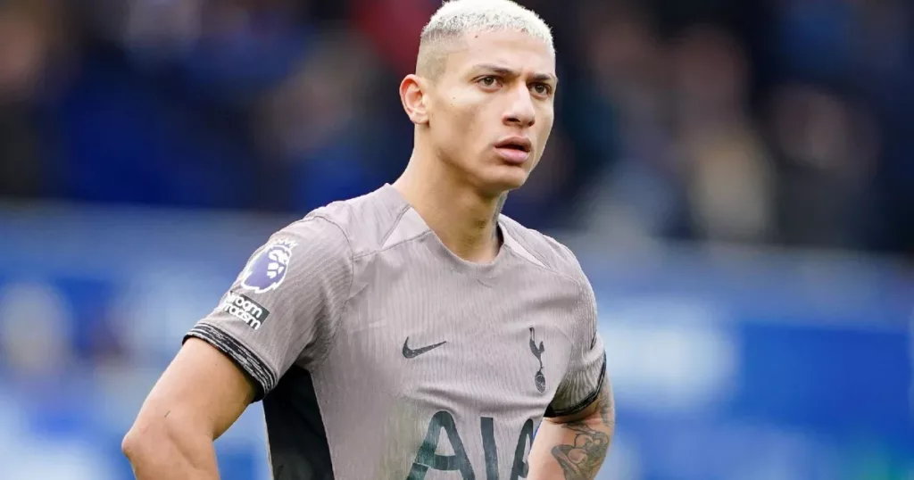Richarlison in action for Spurs
(Credits: Getty)