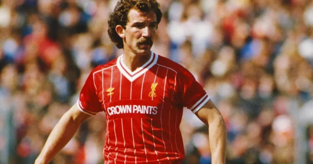 Graeme Souness for Liverpool 
(Credits: Getty)