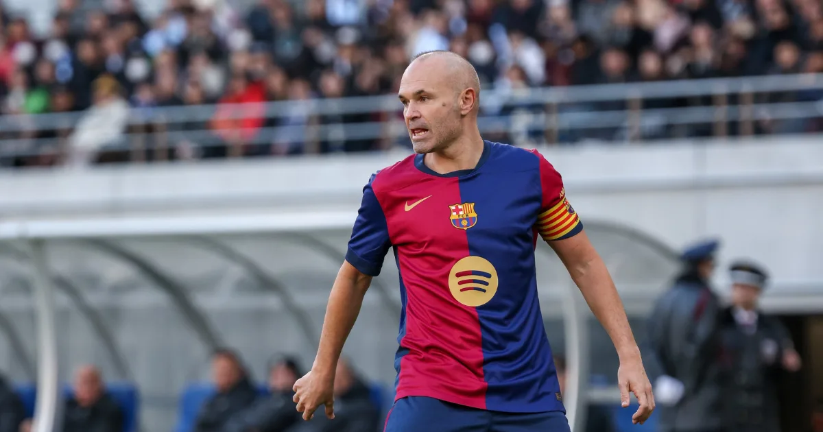 Andres Iniesta