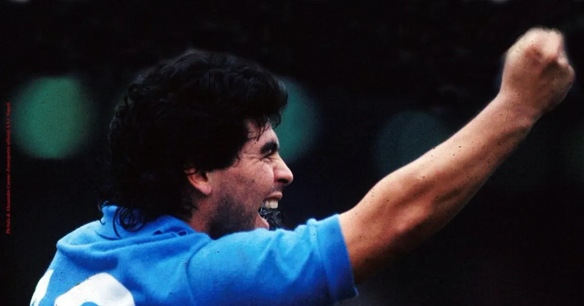 diego maradona