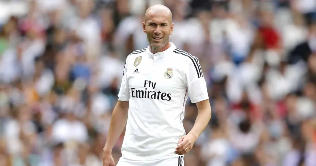 ZINEDINE ZIDANE