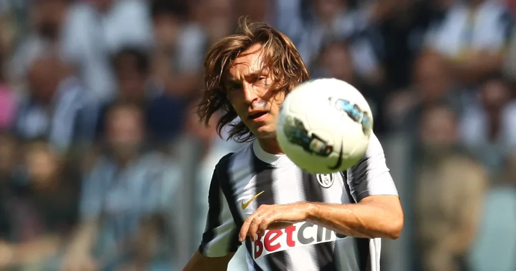 Midfielder- Andrea Pirlo