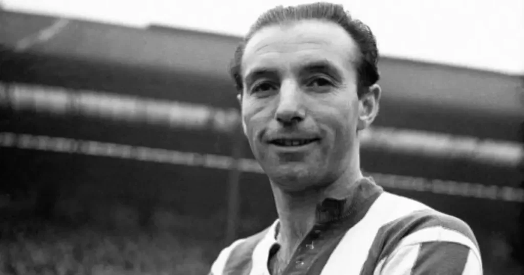 Midfielder- Sir Stanley Matthews