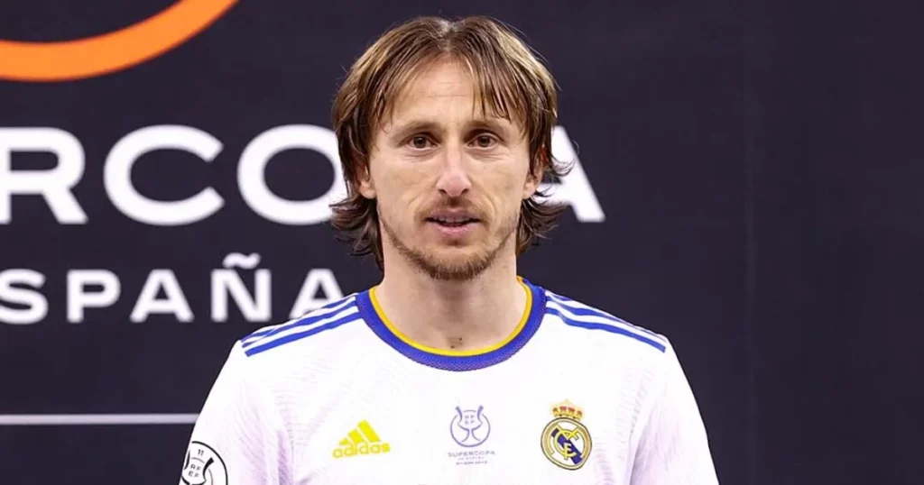 Midfielder- Luka Modric