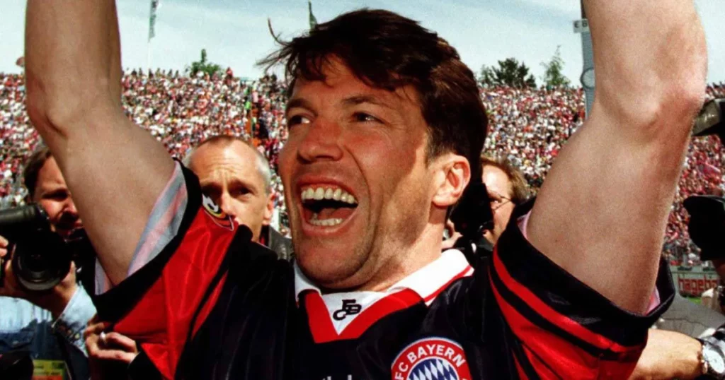 Midfielder- Lothar Matthäus