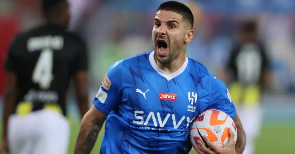 Aleksandar Mitrovic for Al-Hilal