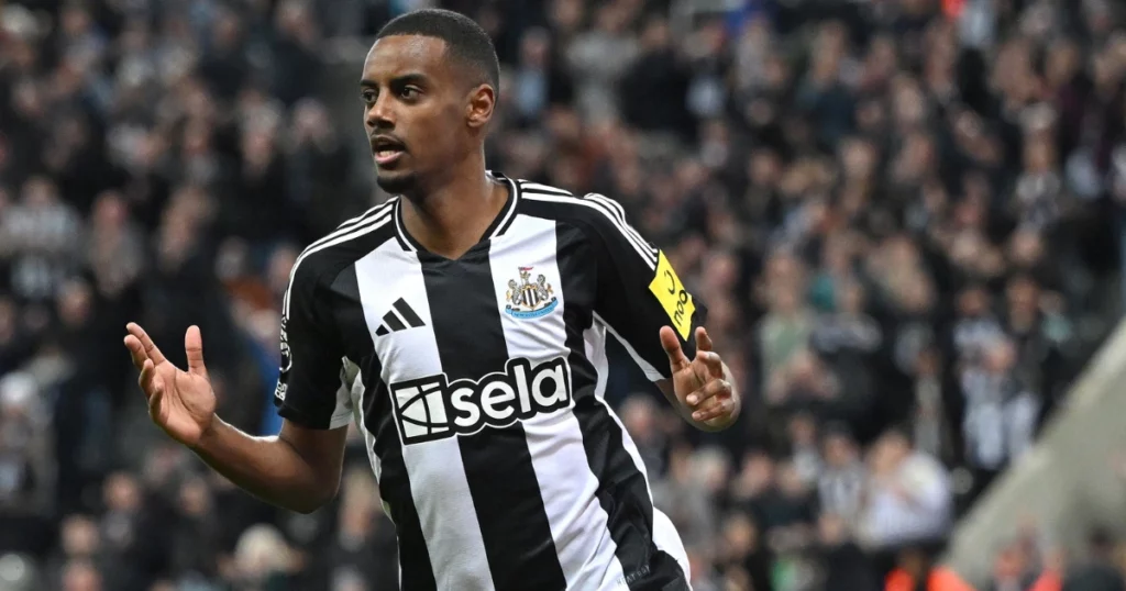 Alexander Isak (Image Credit: X / @NUFC)