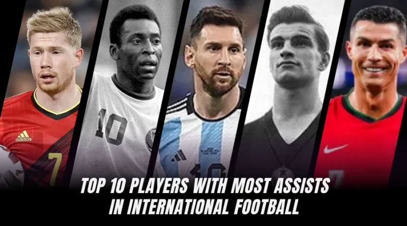 Most Assists In International Football