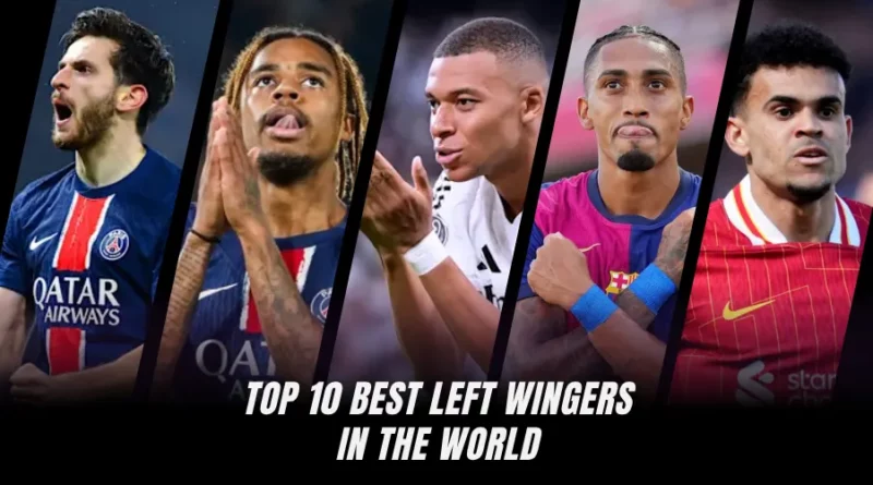 Best left wingers in the world