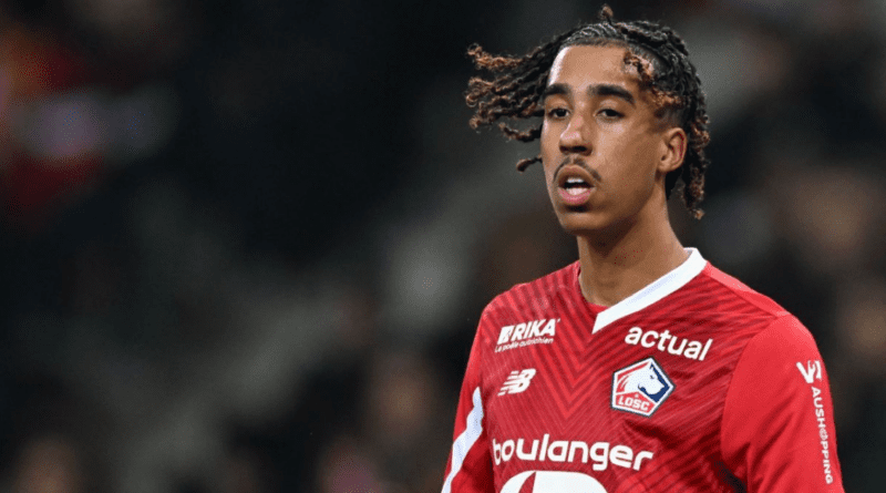 Arsenal and Chelsea linked with a move for Lille defender Leny Yoro