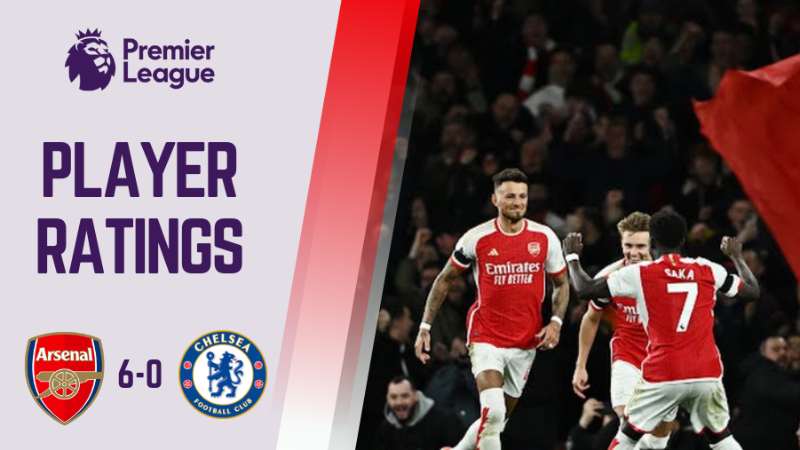 Arsenal vs Chelsea Player Ratings