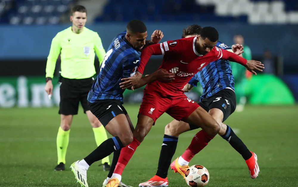 Atalanta vs Liverpool Match Photo