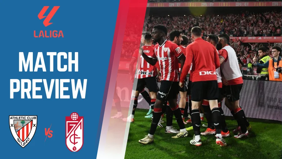 Athletic Club vs Granada Preview, Prediction and Betting Tips