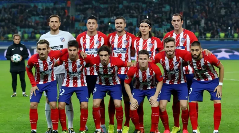 Atletico Madrid Players