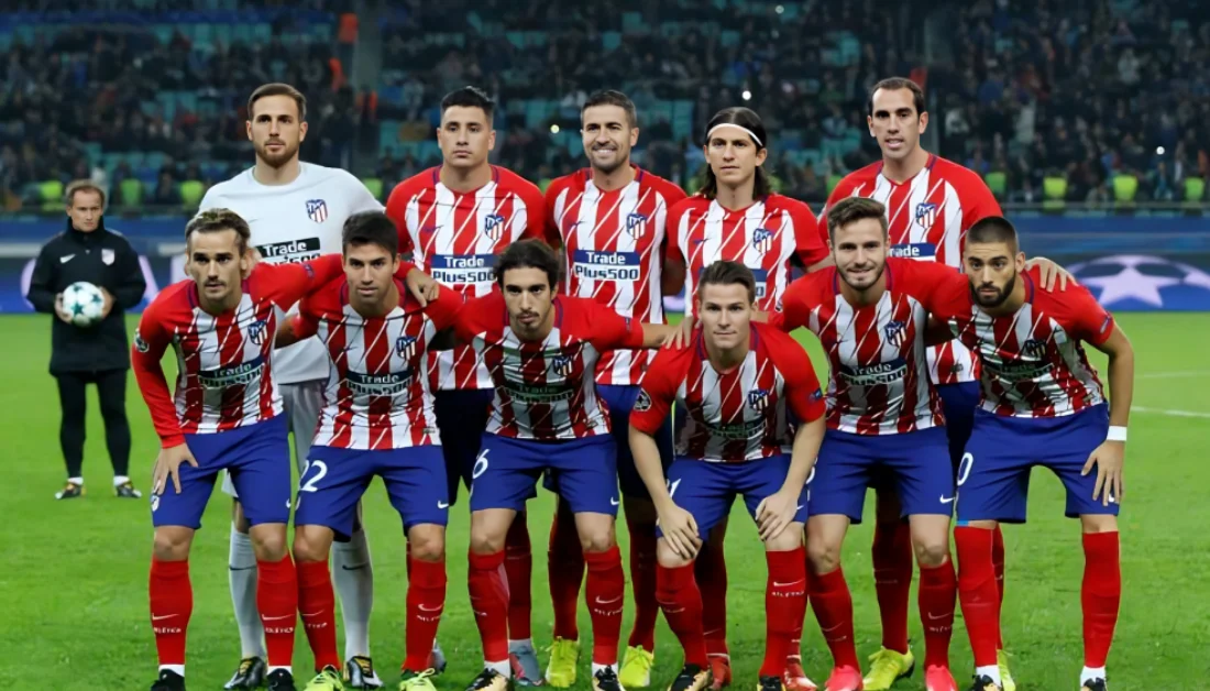 Atletico Madrid Players