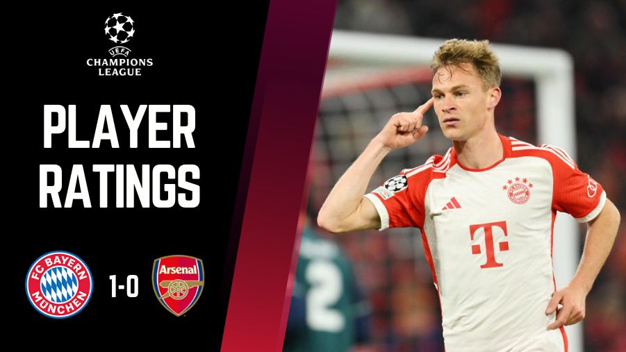 Bayern vs Arsenal Player Ratings