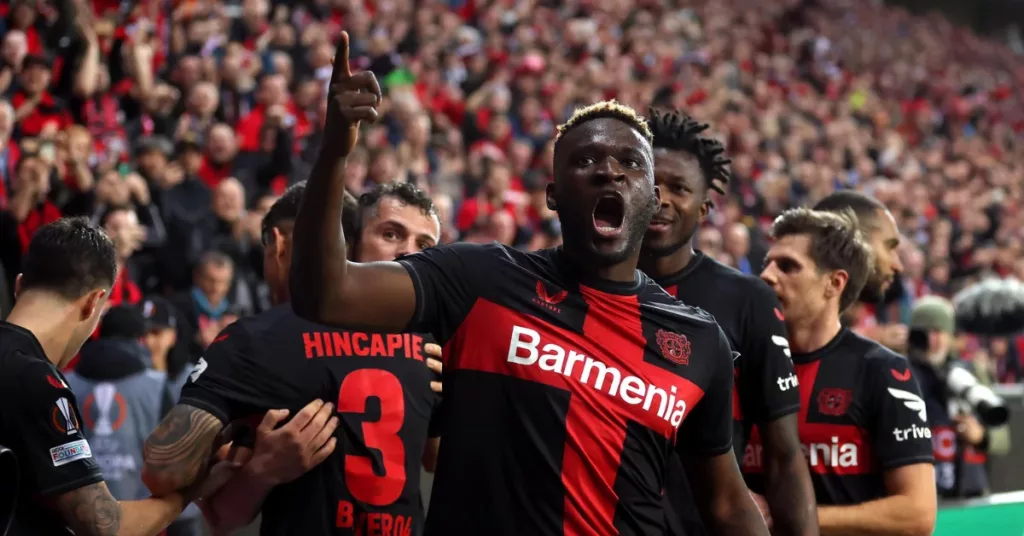 Bayer Leverkusen vs Werder Bremen Match Photo