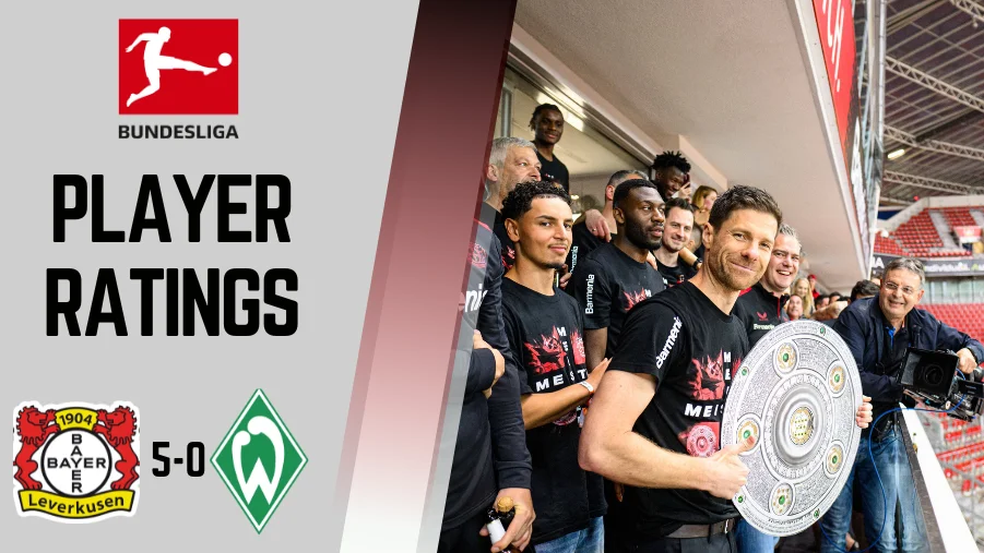 Bayer Leverkusen vs Werder Bremen Player Ratings