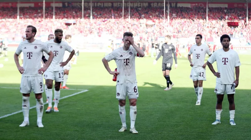 Bayern Munich lost to Heidenheim