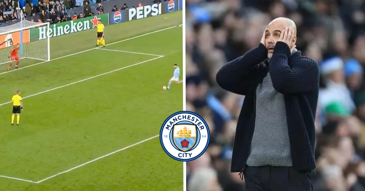 Bernardo Silva Penalty in Man City vs Real Madrid UCL Clash