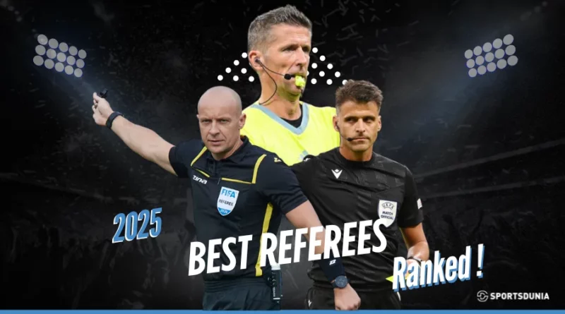 Best referee in the World
