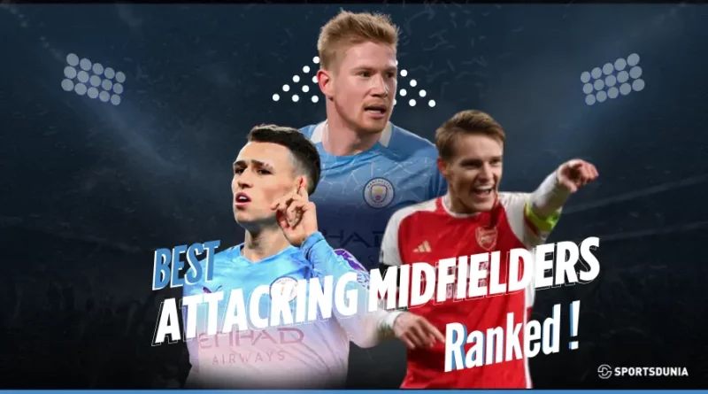 Top 5 Best attacking midfielders in the world