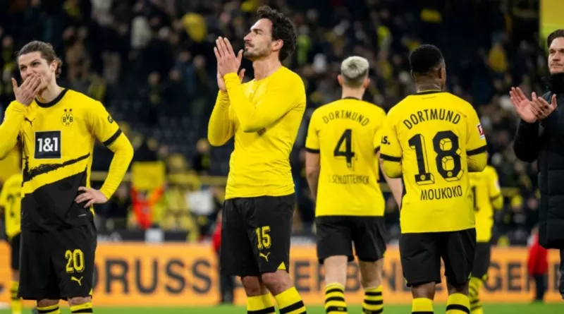 Borussia Dortmund had penalty overturned by VAR in outlandish refereeing decision